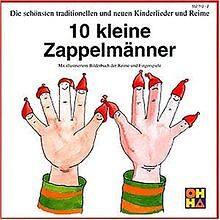 10 Kleine Zappelmänner von Angela Lenz | CD | Zustand akzeptabel - Bild 1 von 2