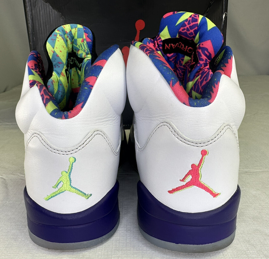 Nike Air Jordan 5 Retro Alternate Bel-Air Men's Size 7.5