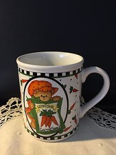 Lucy & me Lucy Rigg Enesco Teddy Bear Coffee Mug Cup Lot 8- A