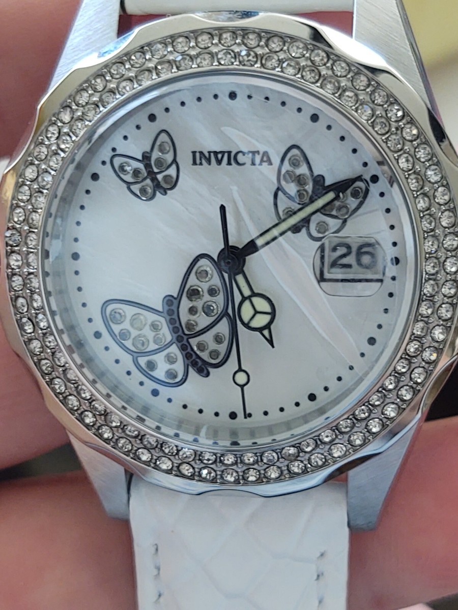 Invicta Lady Angel Quartz Watch Model 23644 | eBay display picture 3