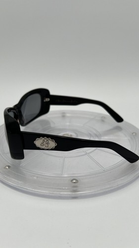 Lulu Guinness “Be A Glamour Girl” Frames Hannah L432 Chloe BLK Black Sunglasses - Picture 2 of 7