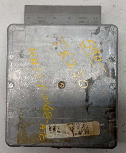 1998 FORD EXPLORER ENGINE COMPUTER CONTROL MODULE UNIT ECU OEM, F87F-12A650-ATC