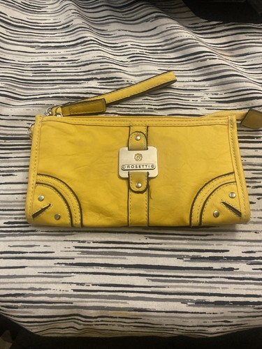Rosetti Armbänder oben Reißverschluss, Reißverschlussfach hinten Kartenfächer gelb neu - Bild 1 von 4