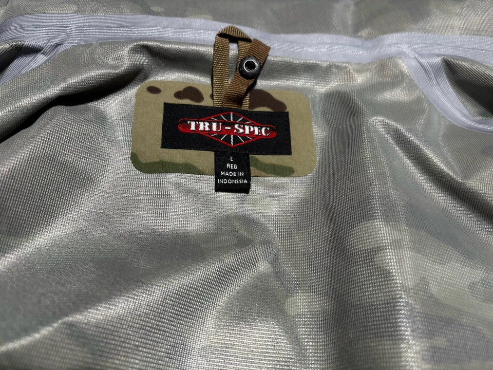 PARKA MULTICAM grande/regular TRU-SPEC H2O PROOF ECWCS GEN II ¡NUEVA! Foto 4 de 4