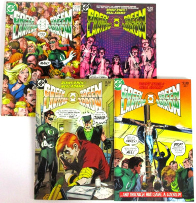 DC Comics GREEN LANTERN-GREEN ARROW #3-7 4x Issues LOOKS GREAT!!