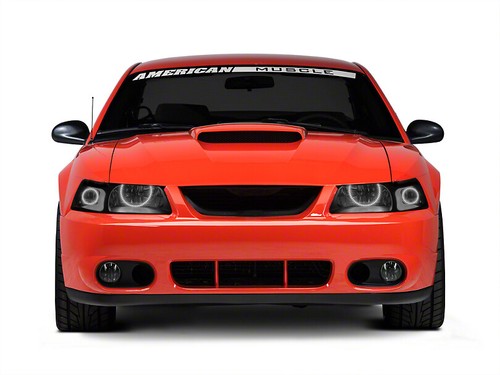 RGB Multi Color Bluetooth Headlight Halo kit for Ford Mustang 99-04 - Bild 5 von 11