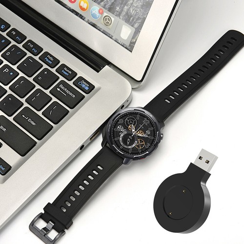 Smartwatch Dock Charger Sport Smart Watch Mini USB Charging Adapter Dock Power - Zdjęcie 10 z 15