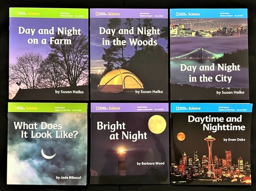 K-1st - National Geographic - DAY & NIGHT - EXPLORE ON YOUR OWN/BECOME AN EXPERT - Picture 1 of 6