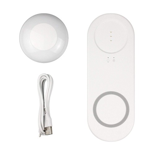 Charge & Glow Dot Light Set – Portable LED Puck Lights for Ambient Home Lighting - 第 4/5 張圖片