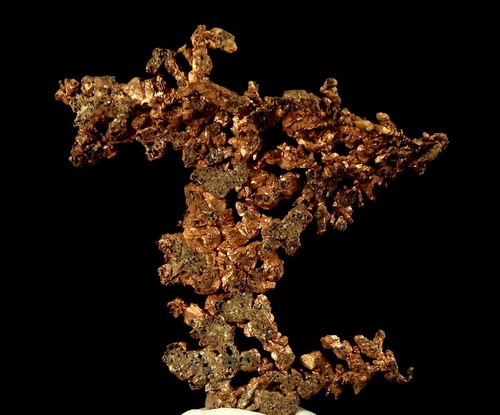 NATIVE COPPER crystals !!! - KAZAKHSTAN Karagandy Province ITAUZ MINE /pa143 - Picture 3 of 12