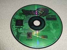 PS1 PLAYSTATION VIDEO GAME STRIDER 2 DISC ONLY CAPCOM GREEN RARE
