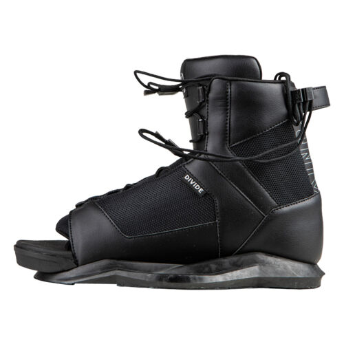 Ronix Kid's Divide Wakeboard Boot - Black - Picture 3 of 6
