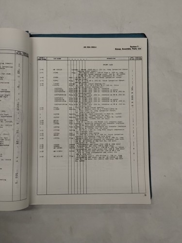 Pratt & Whitney Models R-2800-50-52W-99W Aircraft Engines Parts Catalog-Copy - Picture 10 of 24