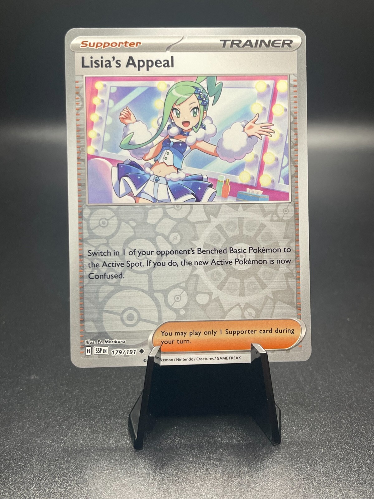 Lisia's Appeal [Reverse Holo] 179/191  Surging Sparks Reverse Holo - Pokemon