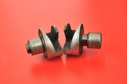 2002 02 Suzuki RM250 RM 250 Complete Exhaust Power Valve Set Cover Flap - Picture 16 of 21