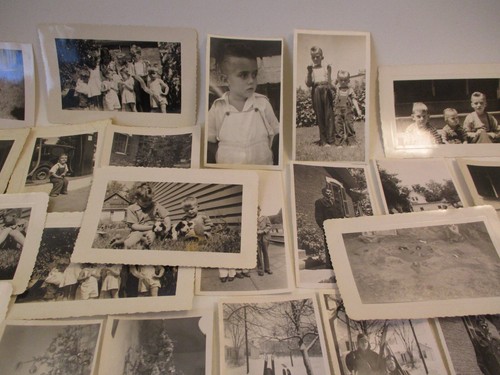 Lot 65+ Original c1950s Ann Arbor Michigan Photos Family Street Scenes Pets Misc - Picture 6 of 11
