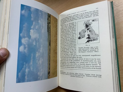 1952 NEU NATURFORSCHER "KLIMA & BRITISCHE SZENE" ILLUSTRIERTES GEBUNDENES BUCH (P4) - Bild 14 von 15