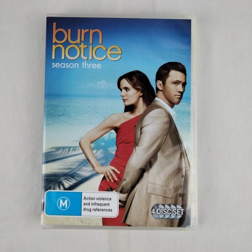 Burn Notice : Season 1-4 Series 1234 PAL DVD Region 4  - Bild 9 von 12