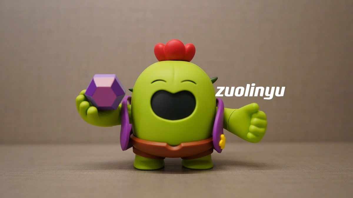  BRAWL STARS Figuras de acción S1 11CM - Spike