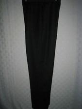 LAUREN RALPH LAUREN 100 WOOL PINSTRIPE NAVY BLUE PANTS WOMEN US SIZE 10 NICE