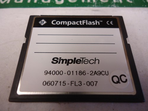 New, Simple TechSLCF2GBJU-S, Flash Card 2GB 3.3V/5V Compact Flash - Picture 2 of 3