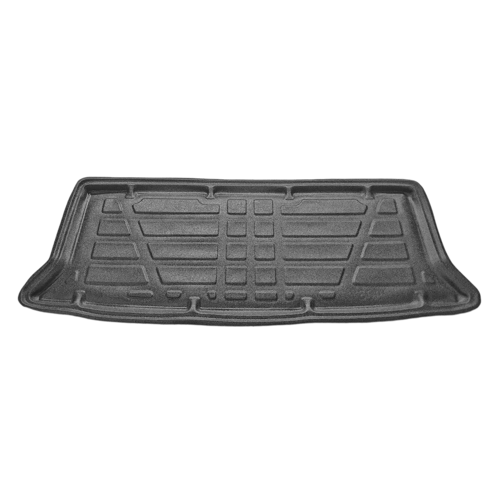 Tapis de Coffre pour Kia Picanto 2004-2016 Flexible Noir Idéal Loisirs et Courses
