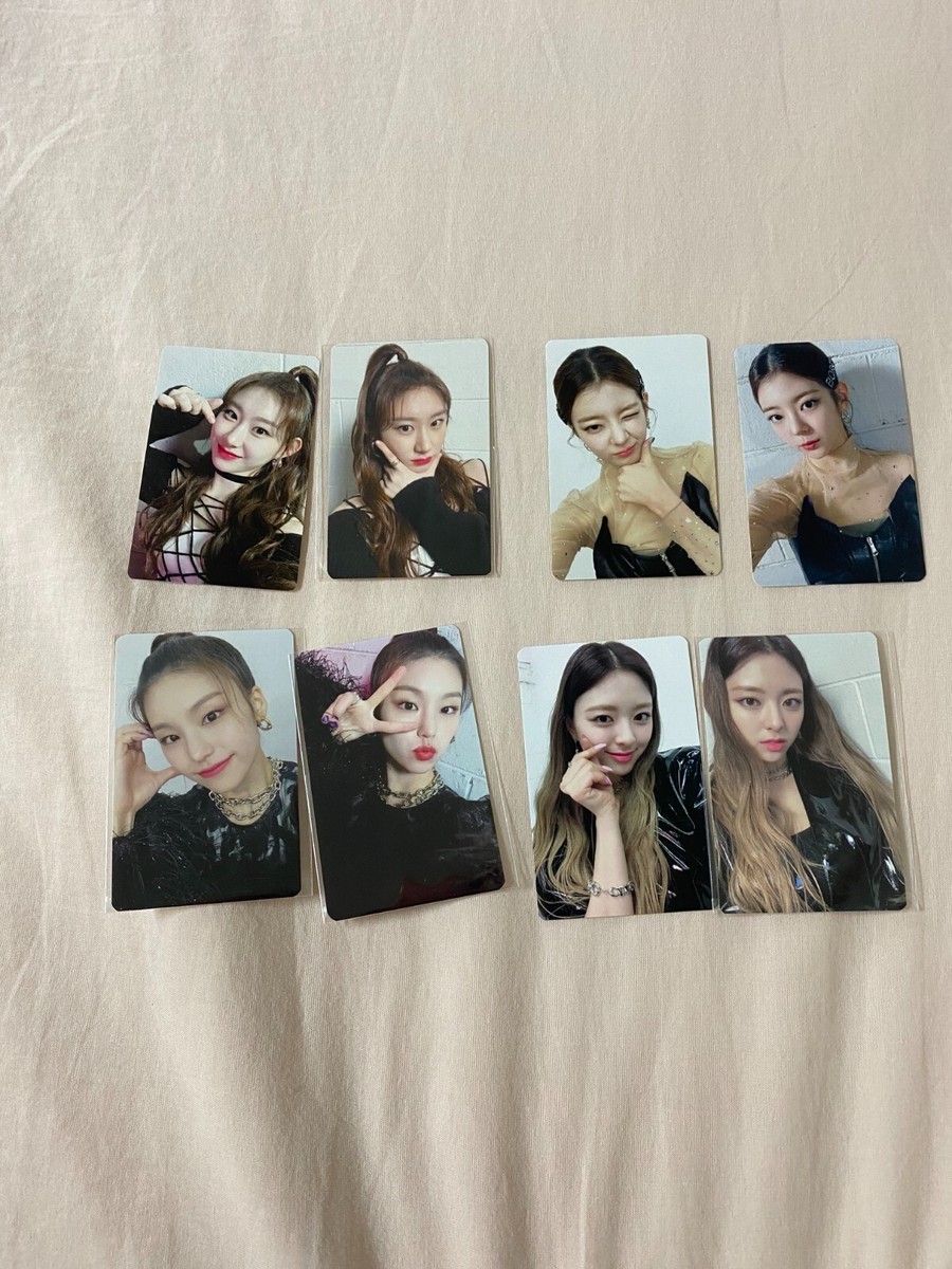 【最終値下げ】itzy リア soundwave イベント 生写真 ITZY IT'z ME SOUND WAVE SOUNDWAVE LUCKYDRAW PHOTOCARD PHOTO