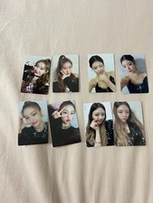 ITZY IT'z ME SOUND WAVE SOUNDWAVE LUCKYDRAW PHOTOCARD PHOTO CARD EVENT RARE