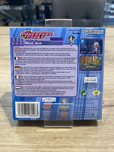 The Powerpuff Girls Mojo Jojo Complet Nintendo Game Boy Advance Version EUR - Imagen 6 de 11