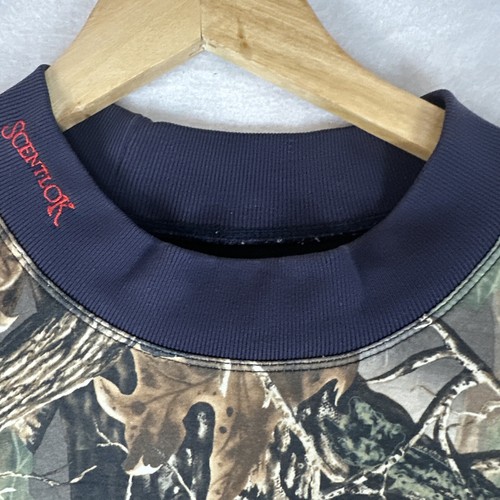Cabela's Seclusion 3D Scentlok Hardwood Men's Size Medium Insulated Shirt - 第 5/15 張圖片