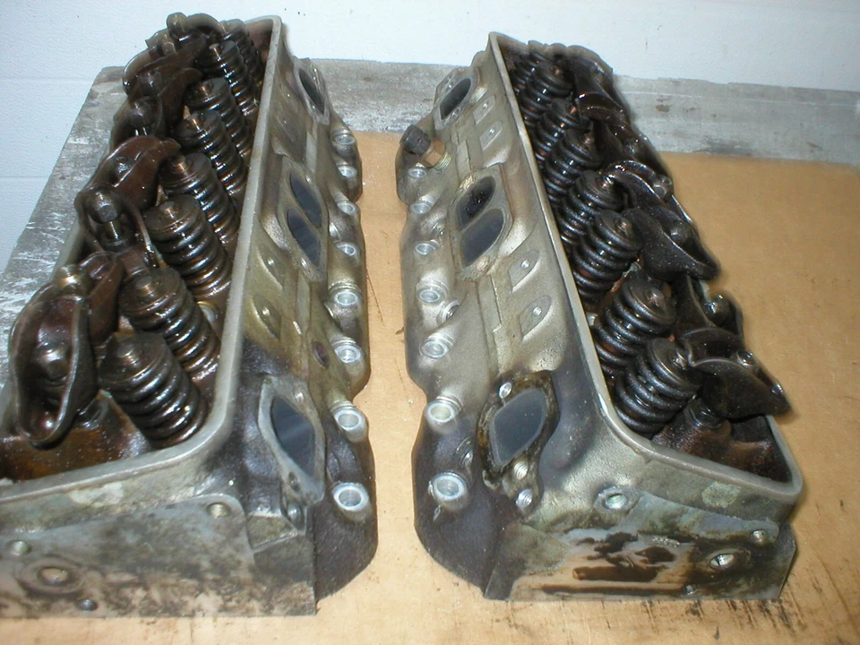 Corvette 93-97 1992-96 Camaro Trans Am aluminio 350 LT1 JUEGO DE CULATAS PAR Foto 4 de 4