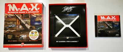 M.A.X. - INTERPLAY - Retro Game Big Box Pc Spiel - Sammler