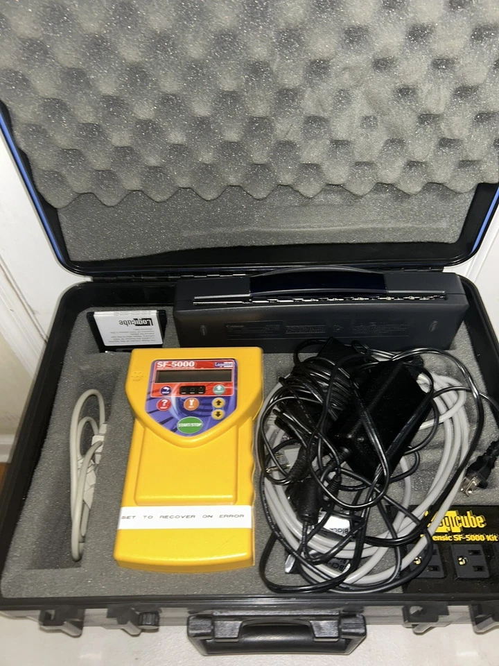 Logicube SF-5000 Forensic SF-5000 Logicube Kit, SF Kit, Logicube Case SF-5000 - Image 2 of 4