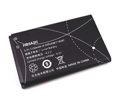 Akku für Huawei HB5A2H 3,7V 1150mAH E5251 T-Mobile M750 U7519 M228 #R4-E11