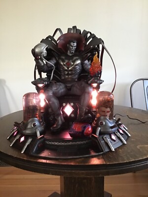 Tiger J Mr. Sinister on Throne EX Custom 1/4 Scale Statue Only 40