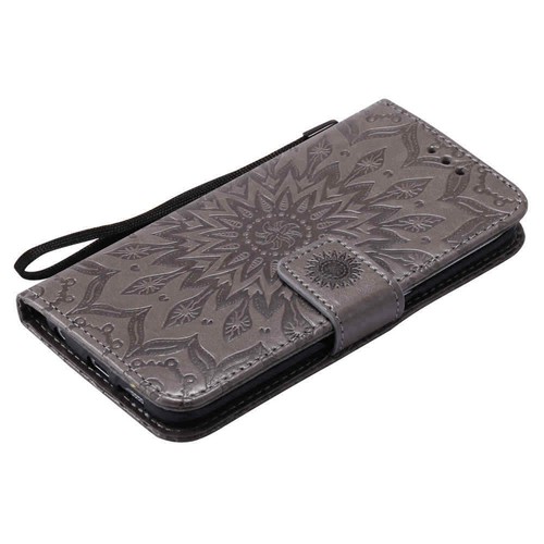 For Samsung Galaxy S7 S8 S9 S10 Plus Leather Wallet Card Holder Flip Case Cover - Picture 12 of 20