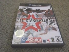 All-Star Baseball 2002 (Nintendo GameCube ) Derek Jeter with instruction booklet