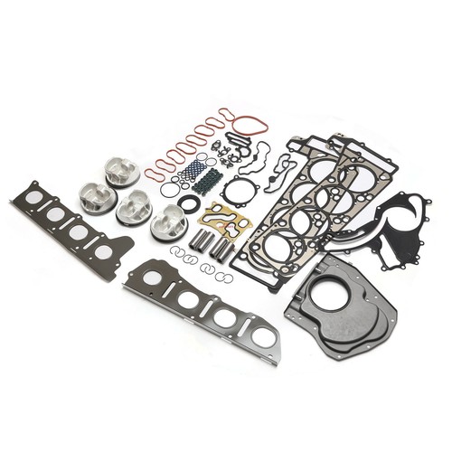 Overhaul Gakset+Pistons&Rings Kit Fit For Mercedes-Benz A1570300517 A2780160325 - Picture 14 of 14