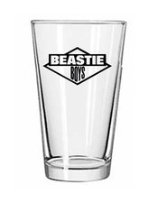 Beastie Boys - Rock and Roll - Rap - Hip Hop - 16oz Pub Pint Beer Glass Tumbler