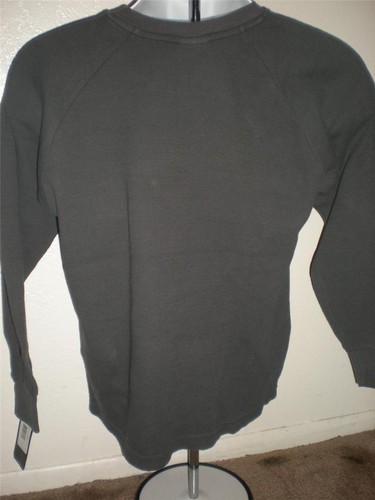 NEW-MENDED San Francisco Giants YOUTH Size 10/12 Medium Long Sleeved Gray Shirt - Picture 3 of 5