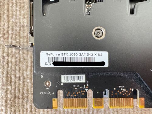 MSI GeForce GTX 1080 GAMING X 8G Graphics Card - Picture 4 of 4