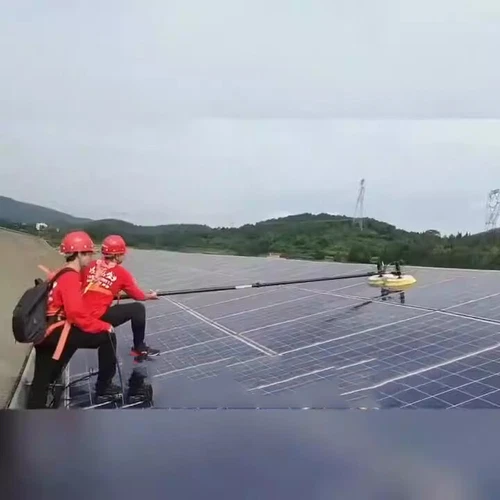 7,5m Reinigung Photovoltaik Solar PV Waschbürste rotierend Doppelt Bürstenkopf - Bild 15 von 20