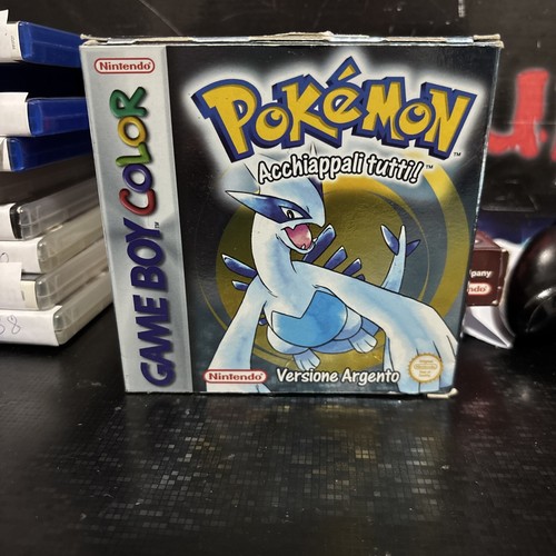 Pokemon Silberne Version Game Boy Color - Bild 1 von 7
