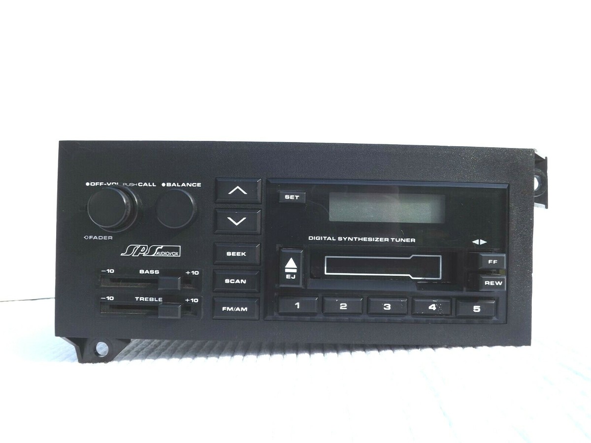 1992 Chrysler New Yorker Audiovox AM-FM stereo radio