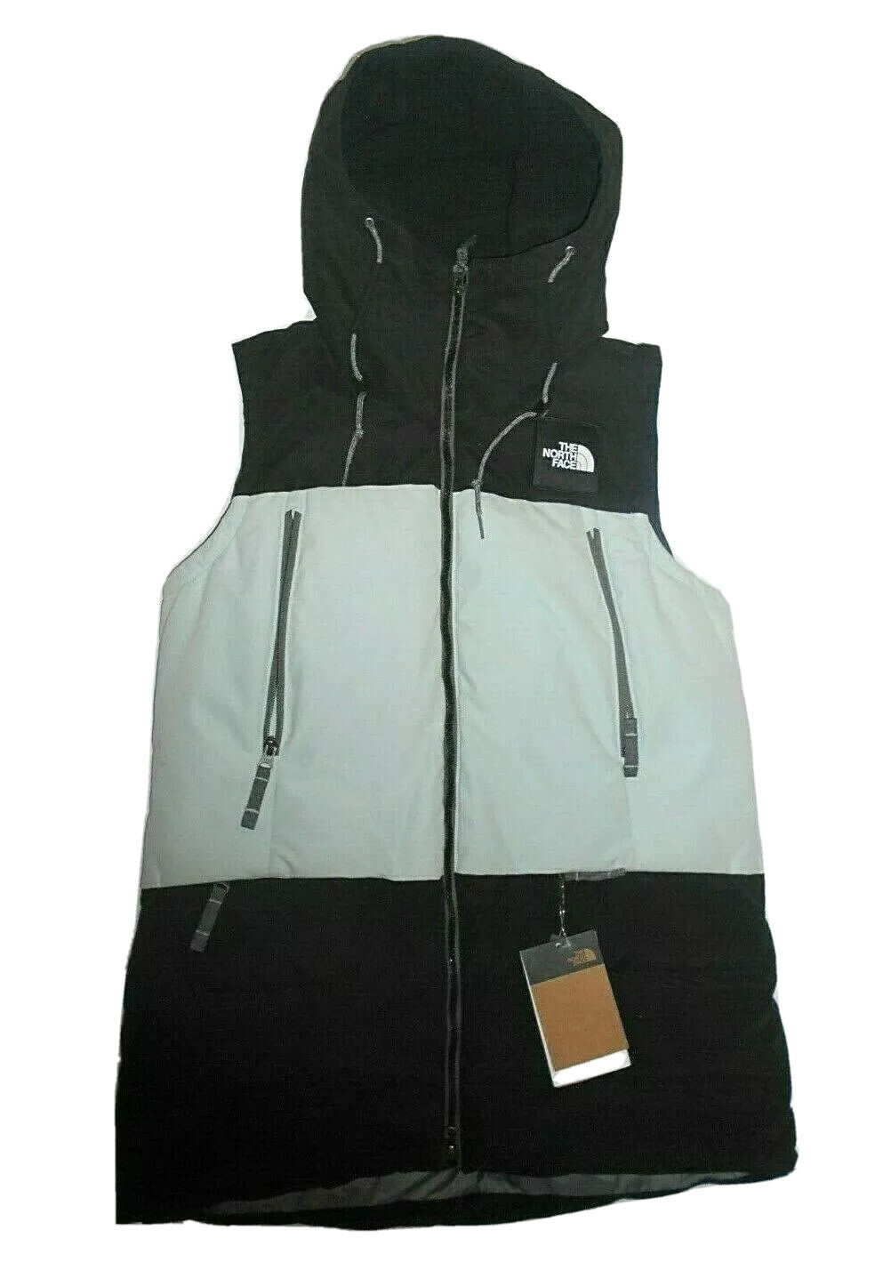 The North Face Women's Pallie Down Vest Medium / TNF Black/Cloud Blue