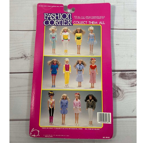 Fashion Corner - Matching Set - Lucky Ind Co Doll Clothes - Picture 2 of 2