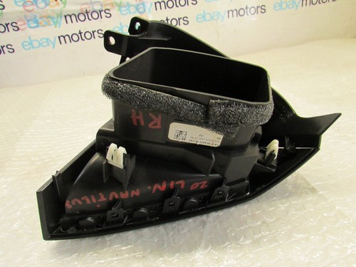 16-23 LINCOLN NAUTILUS DASHBOARD RIGHT SIDE AC AIR VENT GRILLE OEM FA1BR04480 - Picture 4 of 9