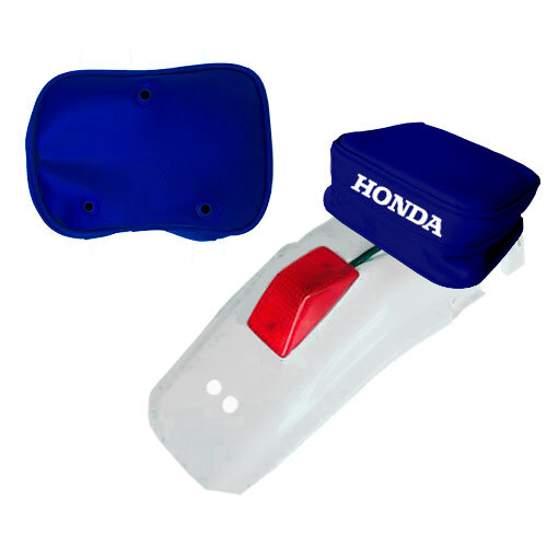 REAR TOOL BAG POUCH HONDA XR200R XR250R/L XR 350R XR400R XR600R XR650R/L FMX - Picture 14 of 19