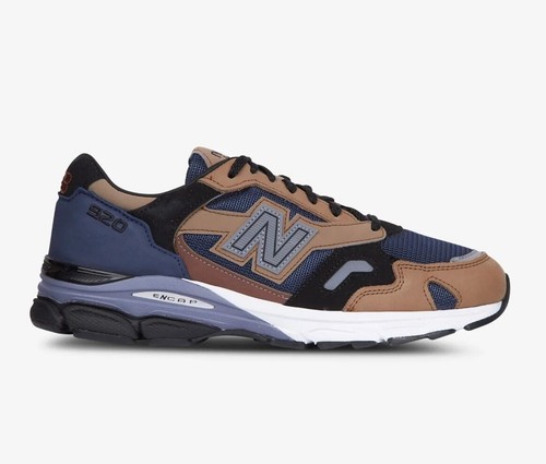 New Balance 920 Navy Beige Black Made in England Men's Shoes Sz 10 (M920INV) - Picture 17 of 19