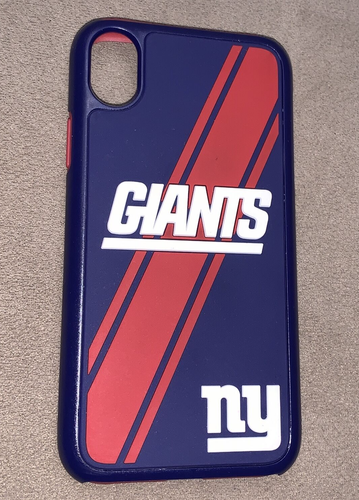 FOCO NFL New York Giants Dual Hybrid Case for iPhone XR